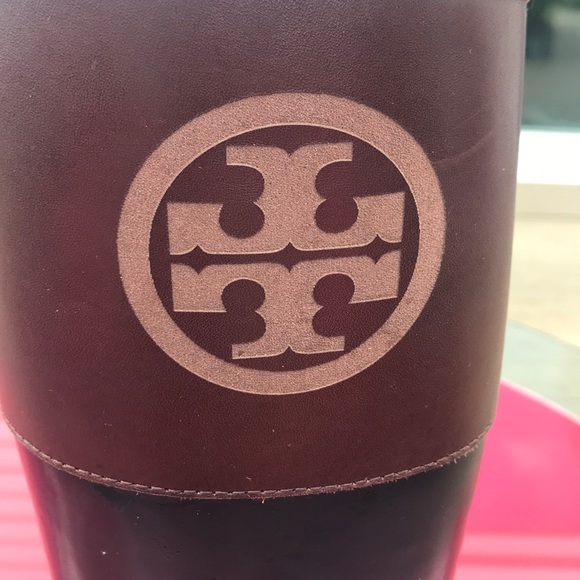 Tory Burch rain boots in great condition - Picture 3 of 6